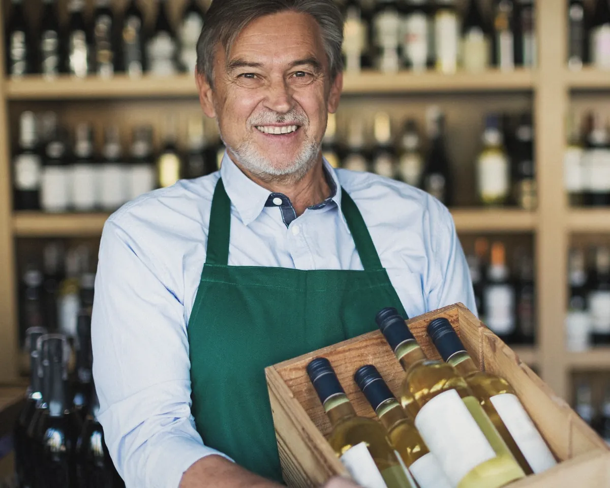Jonas Behrendt, Ejer, Behrendt Vin & Spiritus, København