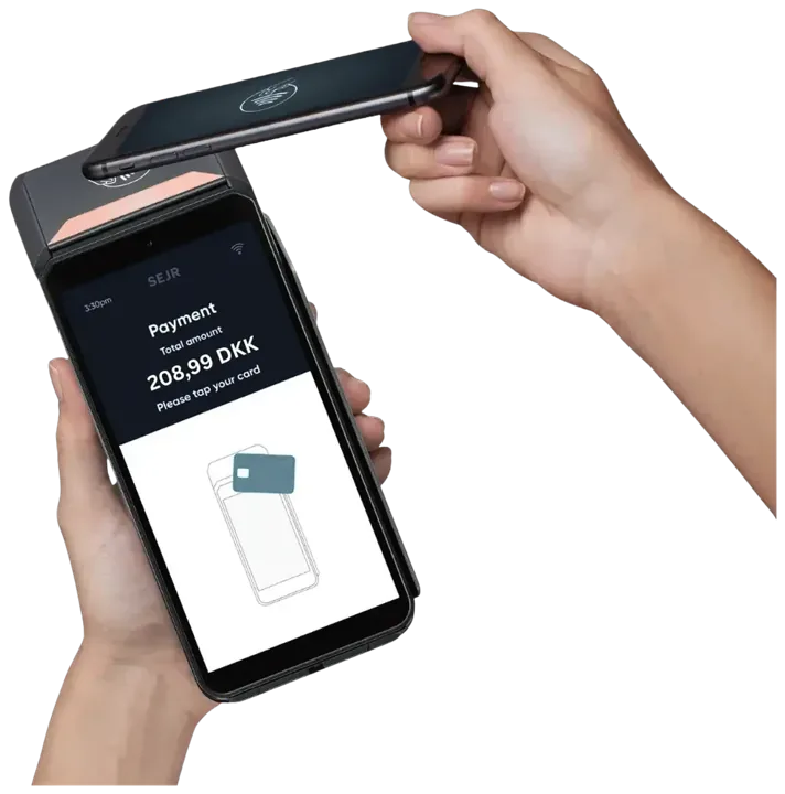 Payment terminal, contactless payment